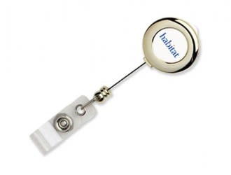 Promotional Retracting Badge Reels | Bulk Retractable Badge Holders